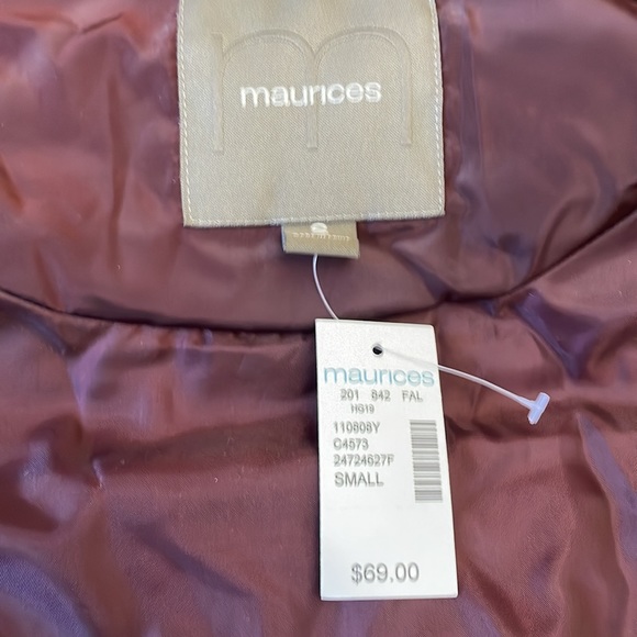 Maurices vest - Picture 6 of 6